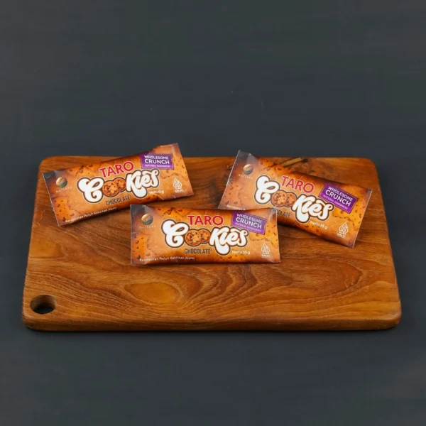 Cookies Taro Chocolate - Image 3