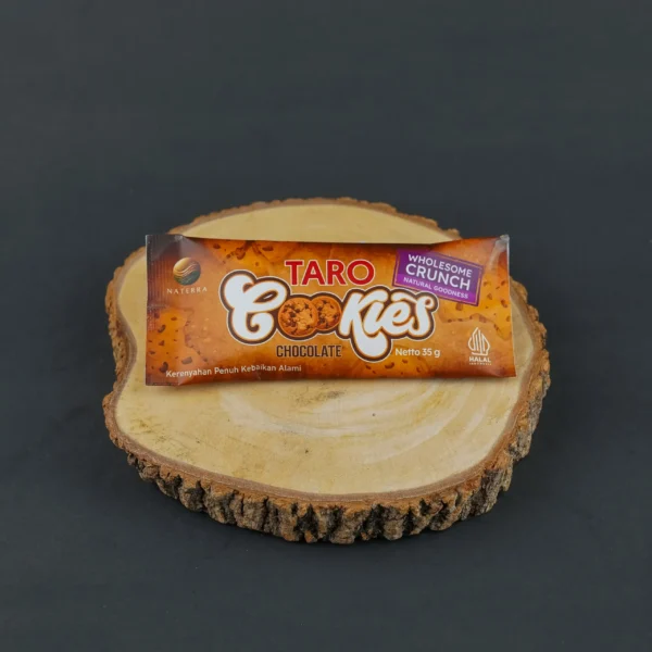 Cookies Taro Chocolate - Image 2